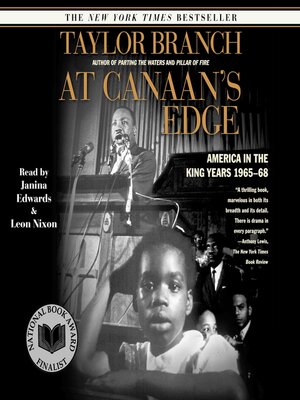 cover image of At Canaan's Edge